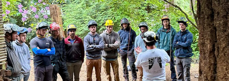 Company Safety Training for Tree Service