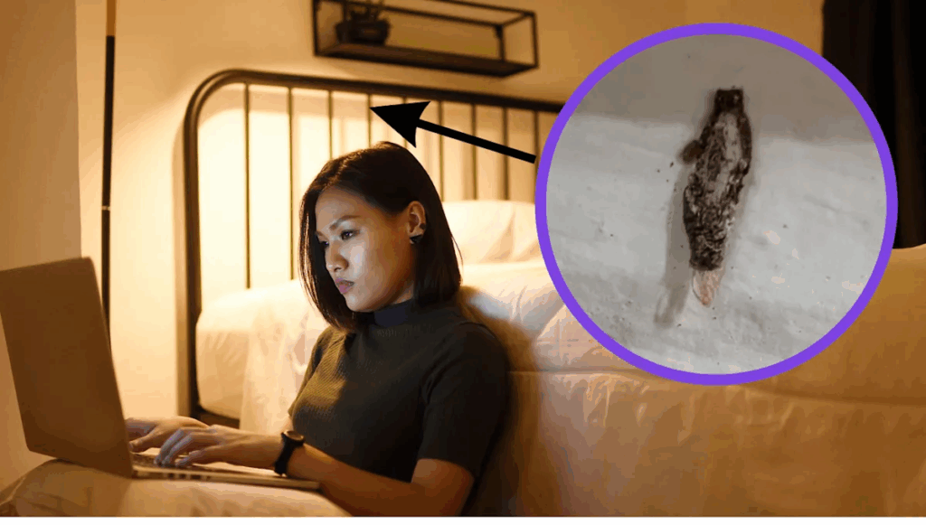 Vacuuming visible cases removes 70-80% of active populations and must be combined with cleaning.