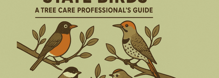 Washington State Birds- A Tree Care Professional’s Guide