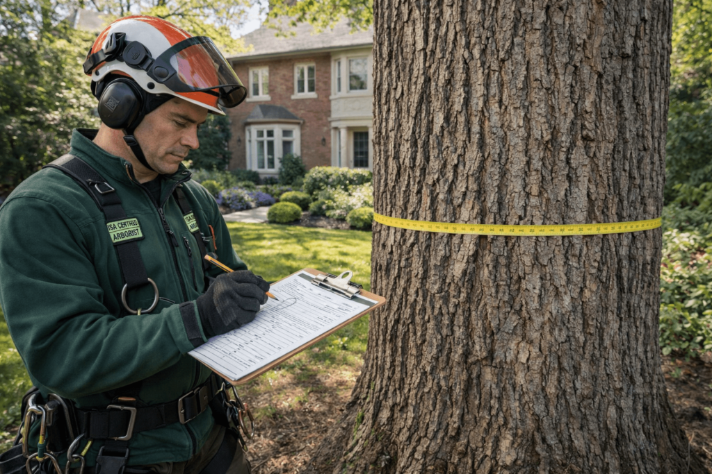 An ISA-certified arborist can provide a formal assessment to help you determine your tree's financial value.